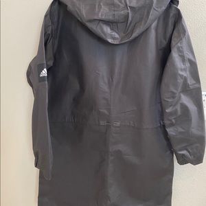 Adidas Unisex Parka Waterproof Sport Rain Jacket